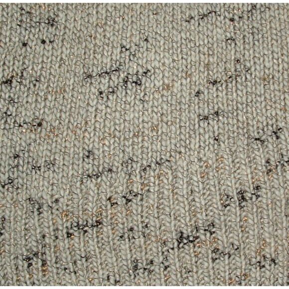 LANE BRYANT Sparkly Plus Sz 22/24 Removeable Faux Fur Collar Wool Blend Cardigan - Picture 4 of 4